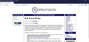 tunnelbroker website