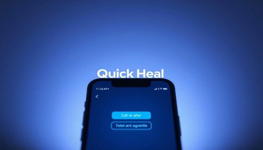 Quick Heal AntiFraud.AI Mobile Application Quick Heal AntiFraud.AI Mobile Application